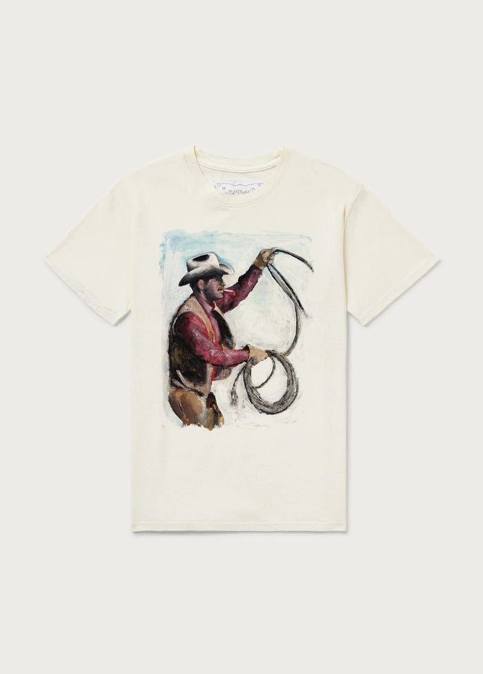 WHERE THE WEST HAS GONE TEE S/S - BONE