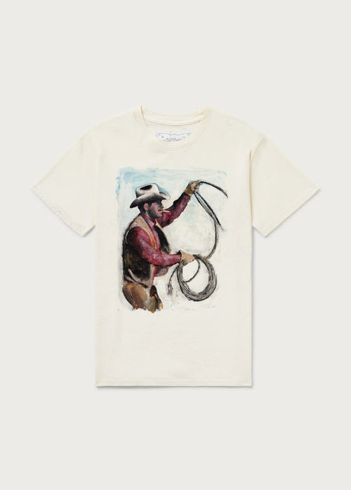 WHERE THE WEST HAS GONE TEE S/S - BONE