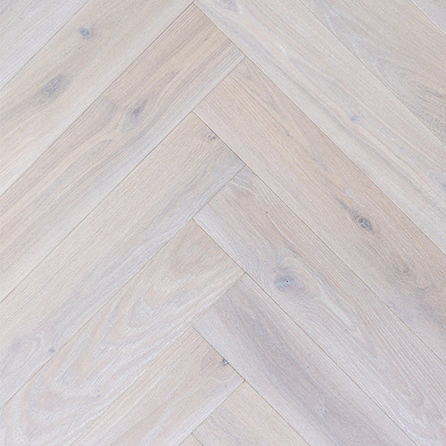 White Brushed