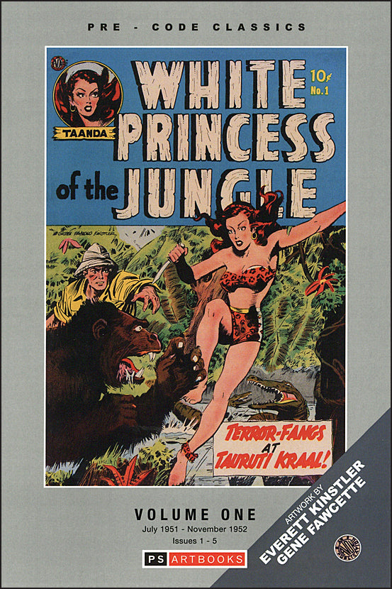 WHITE PRINCESS OF THE JUNGLE Volume 1 Hardcover