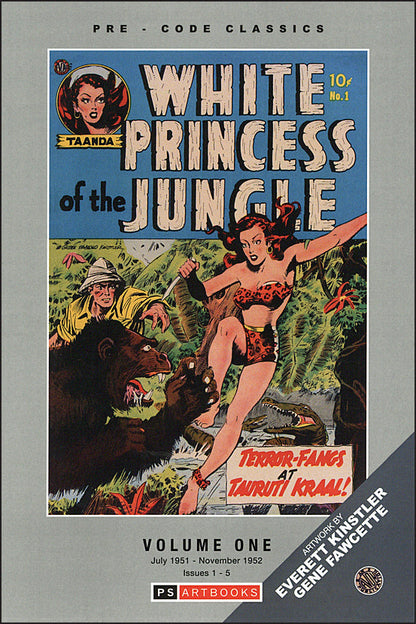WHITE PRINCESS OF THE JUNGLE Volume 1 Hardcover