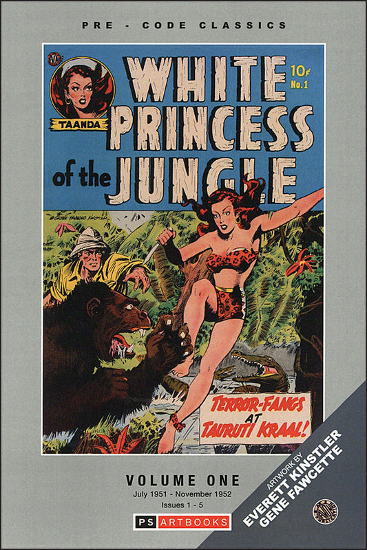 WHITE PRINCESS OF THE JUNGLE Volume 1 Hardcover