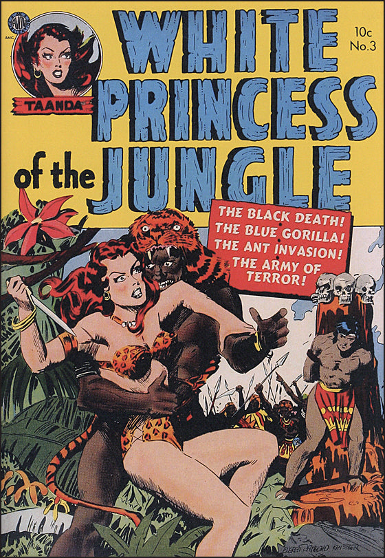 WHITE PRINCESS OF THE JUNGLE Volume 1 Hardcover