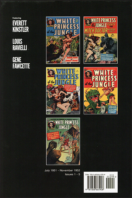 WHITE PRINCESS OF THE JUNGLE Volume 1 Hardcover