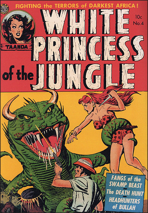 WHITE PRINCESS OF THE JUNGLE Volume 1 Hardcover