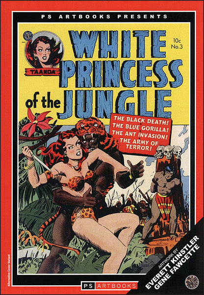 WHITE PRINCESS OF THE JUNGLE Volume 1