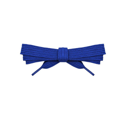 Royal blue flat replacement shoe laces for Adidas Campus shoes by Kicks Shoelaces