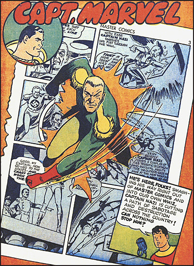 WHIZ COMICS #25 Facsimile Edition