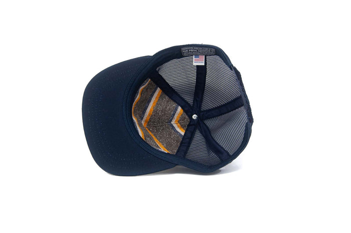 WILD HORSES TRUCKER Snapback - NAVY