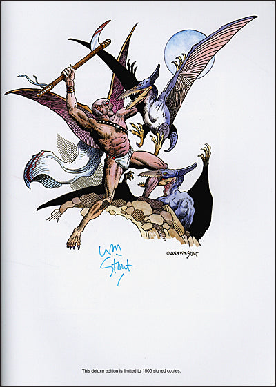 WILLIAM STOUT'S COMICS AND STORIES Volume 1 Hardcover Signed