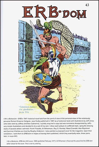 WILLIAM STOUT'S COMICS AND STORIES Volume 1 Hardcover Signed