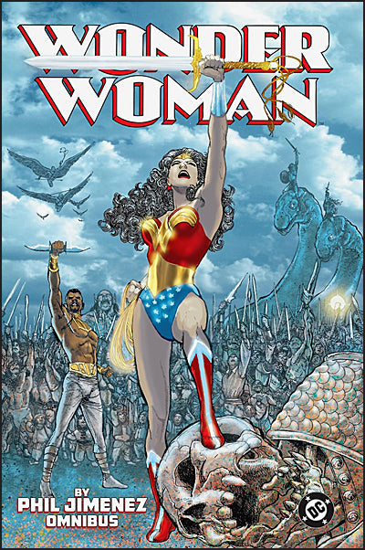 WONDER WOMAN By Phil Jimenez Omnibus