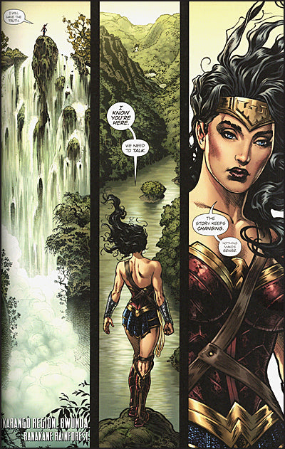 Wonder Woman: Rebirth by Greg Rucka Omnibus