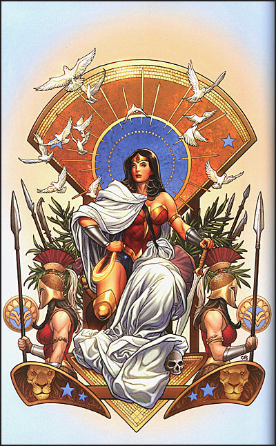Wonder Woman: Rebirth by Greg Rucka Omnibus
