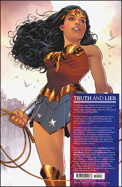 Wonder Woman: Rebirth by Greg Rucka Omnibus