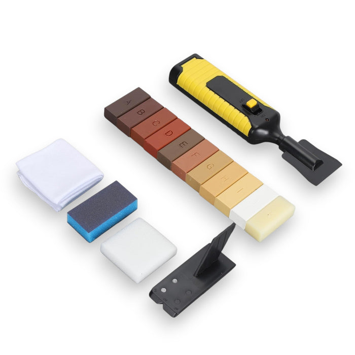 Wood Floor Hard Wax Scratch & Dent Repair Kit (batteries not included)