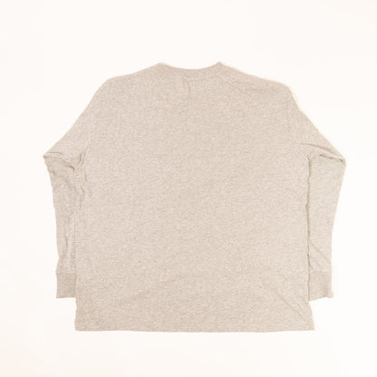 WORKERS POCKET TEE L/S - HEATHER GRAY
