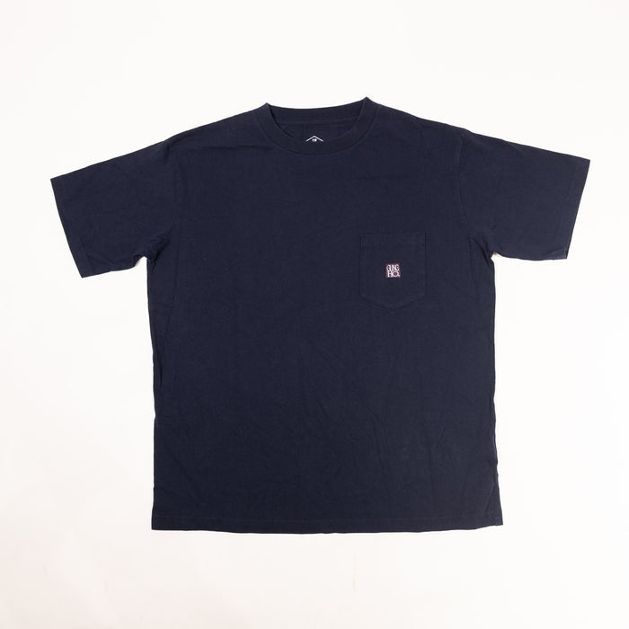WORKERS POCKET TEE S/S - NAVY