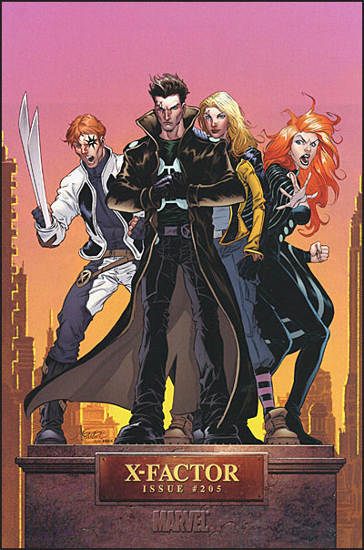 X-FACTOR By Peter David Omnibus Volume 3