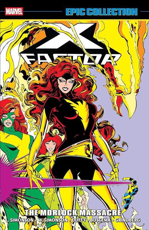 X-Factor Epic Collection: The Morlock Massacre cover image