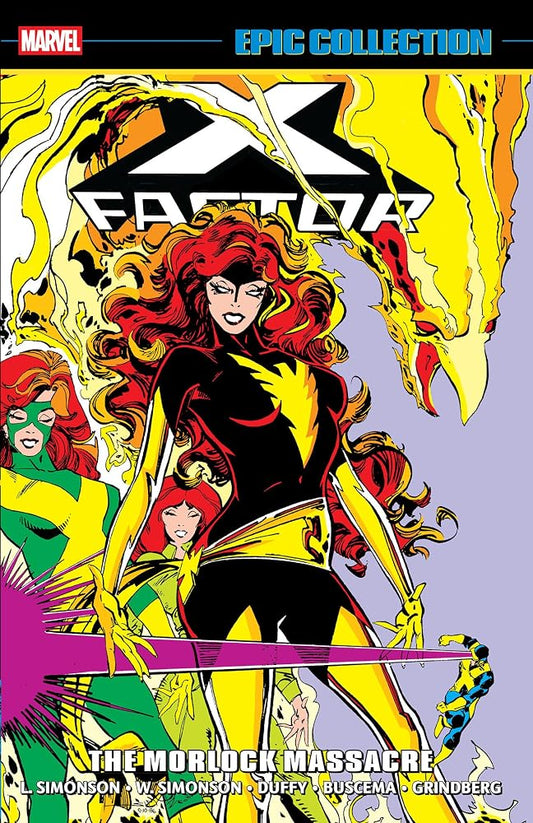 X-Factor Epic Collection: The Morlock Massacre cover image