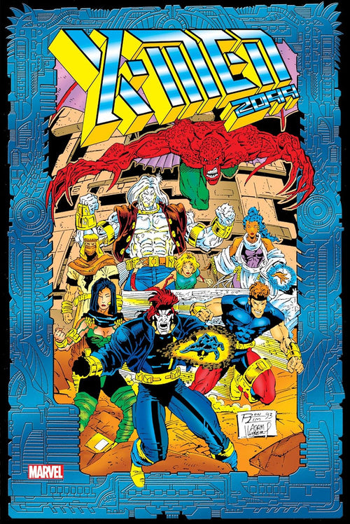 X-MEN 2099 Omnibus