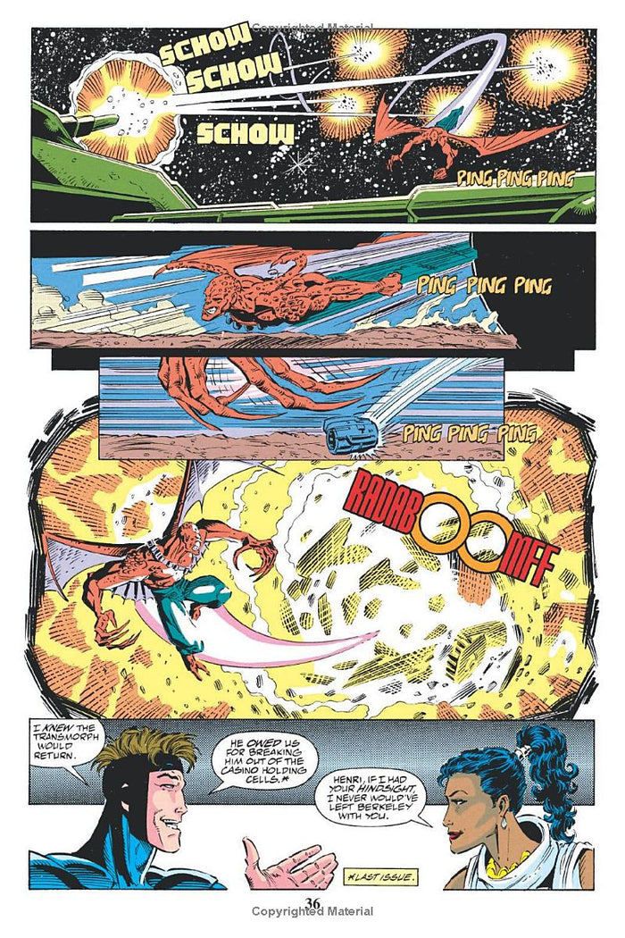 X-MEN 2099 Omnibus