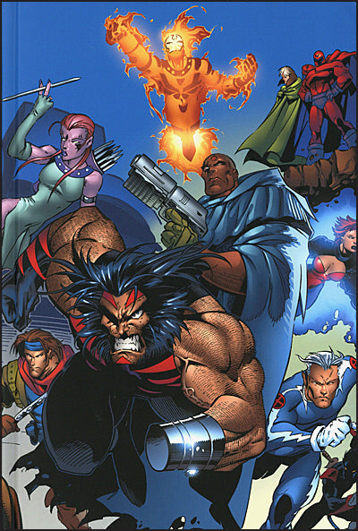 X-MEN AGE OF APOCALYPSE OMNIBUS
