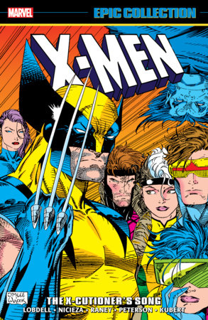 X-Men Epic Collection The X-Cutioner's Song