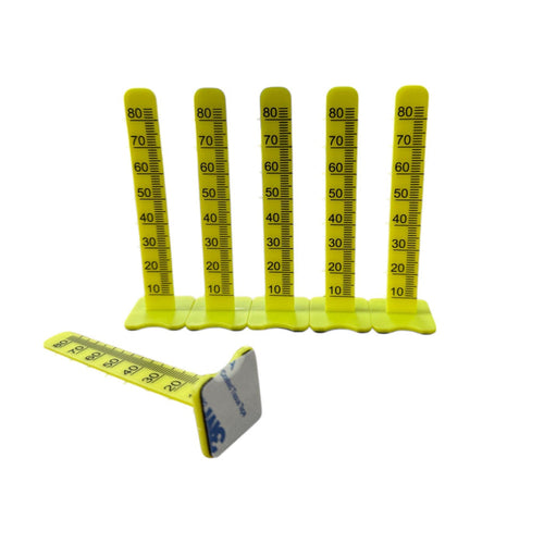 XEPA Self-Adhesive Floor Levelling Pegs (80mm) – Pack of 50