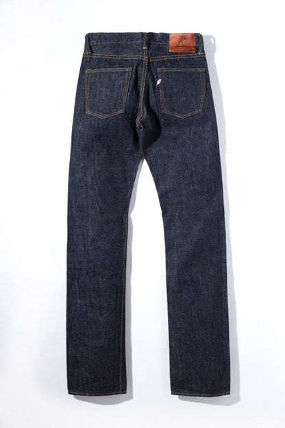 XX-005 14oz. Indigo Slim Straight - INDIGO