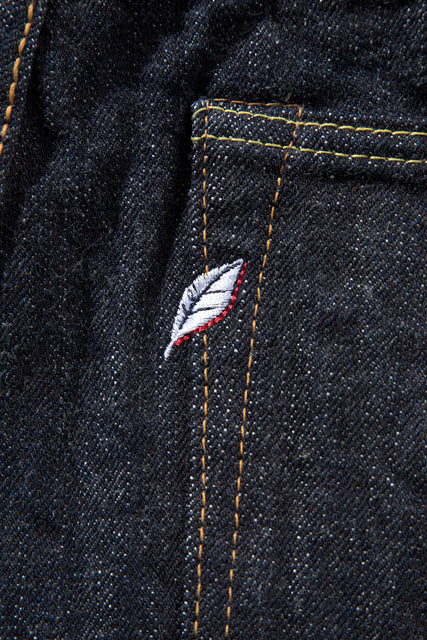 XX-005 14oz. Indigo Slim Straight - INDIGO