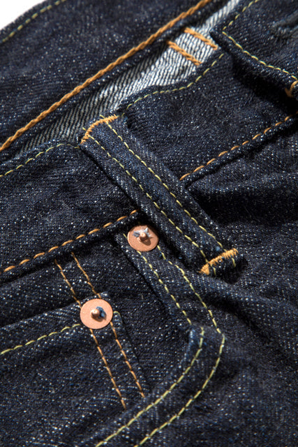 XX-005 14oz. Indigo Slim Straight - INDIGO