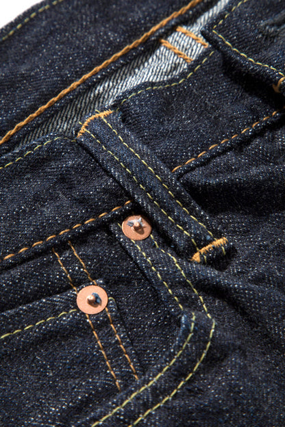 XX-005 14oz. Indigo Slim Straight - INDIGO