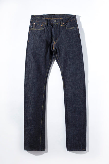 XX-013 14oz. Indigo Slim Tapered - INDIGO