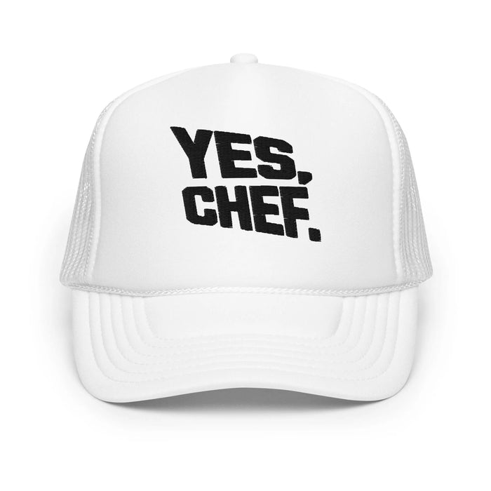 White / One Size Fits Most / Trucker Hat | Embroidered
