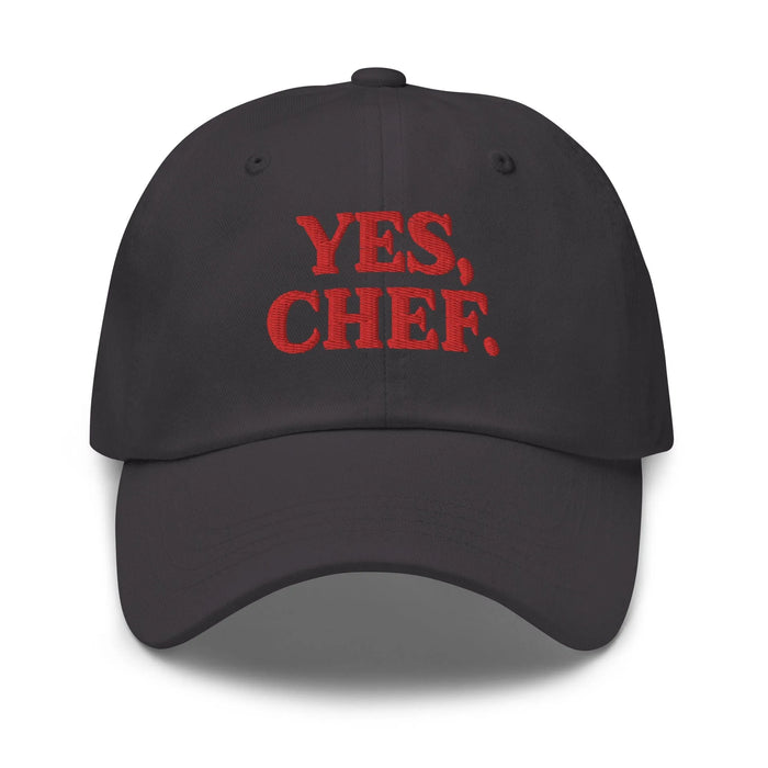 Dark Grey / One Size Fits Most / Baseball Cap | Embroidered