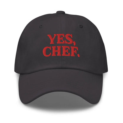 Dark Grey / One Size Fits Most / Baseball Cap | Embroidered