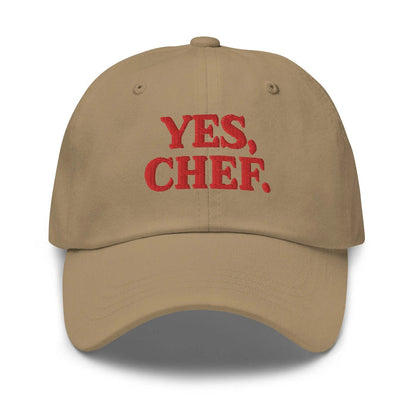 Khaki / One Size Fits Most / Baseball Cap | Embroidered
