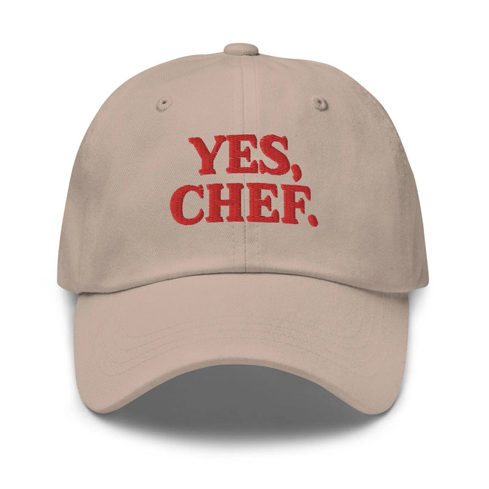 Stone / One Size Fits Most / Baseball Cap | Embroidered