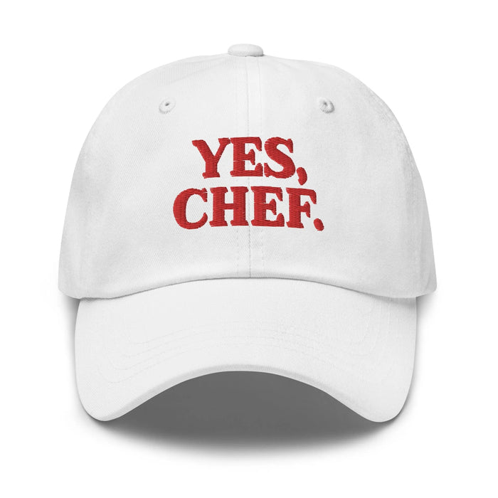White / One Size Fits Most / Baseball Cap | Embroidered