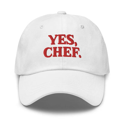 White / One Size Fits Most / Baseball Cap | Embroidered