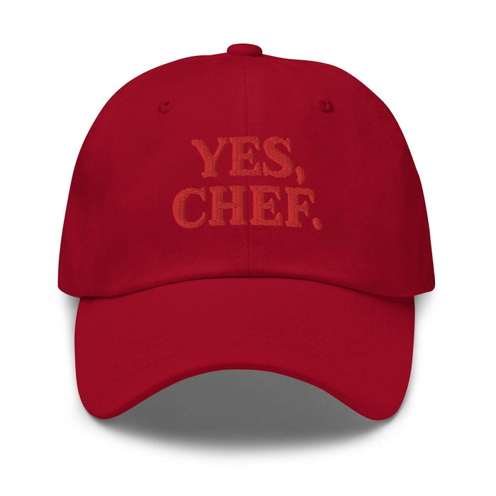 Cranberry / One Size Fits Most / Baseball Cap | Embroidered