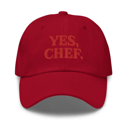 Cranberry / One Size Fits Most / Baseball Cap | Embroidered