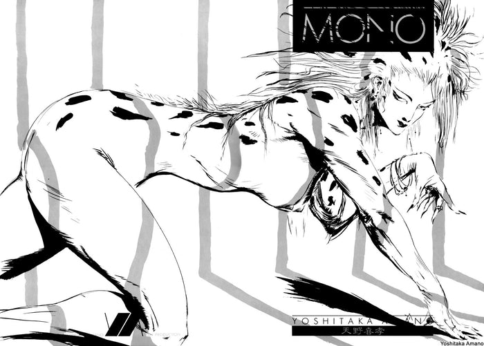YOSHITAKA AMANO MONO & MONO 2 Sketchbooks