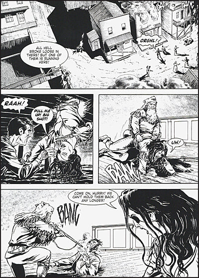 ZAGOR ZOMBIES IN DARKWOOD Signature Edition